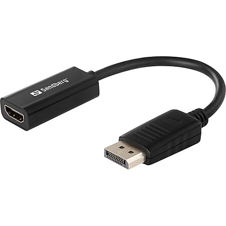 SANDBERG Adapter DisplayPort-HDMI - Bild 1
