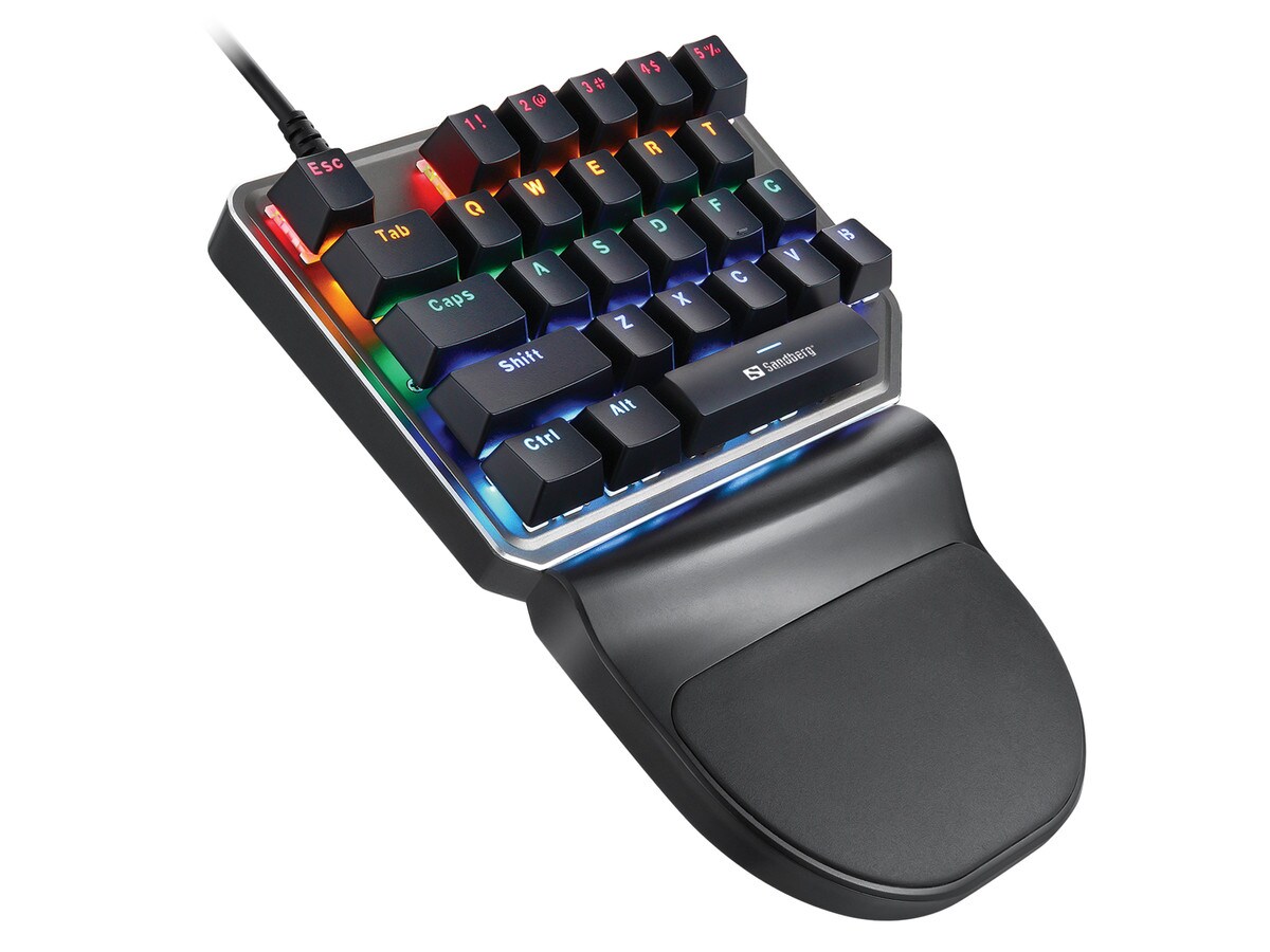 SANDBERG RageStorm Mech Gaming-Tastatur | 05705730640186