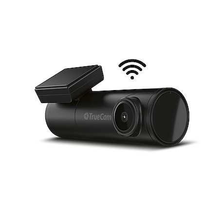 TRUECAM H7 Dashcam Autokamera 2.5k GPS WiFi Radarwarnung Nachtmodus - Bild 1
