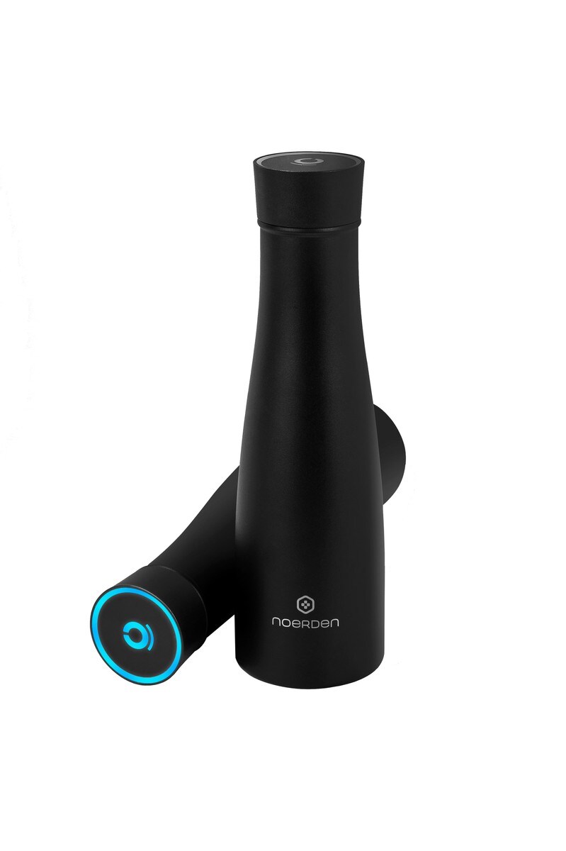 NOERDEN LIZ Smart Bottle UV Steril 480ml schwarz