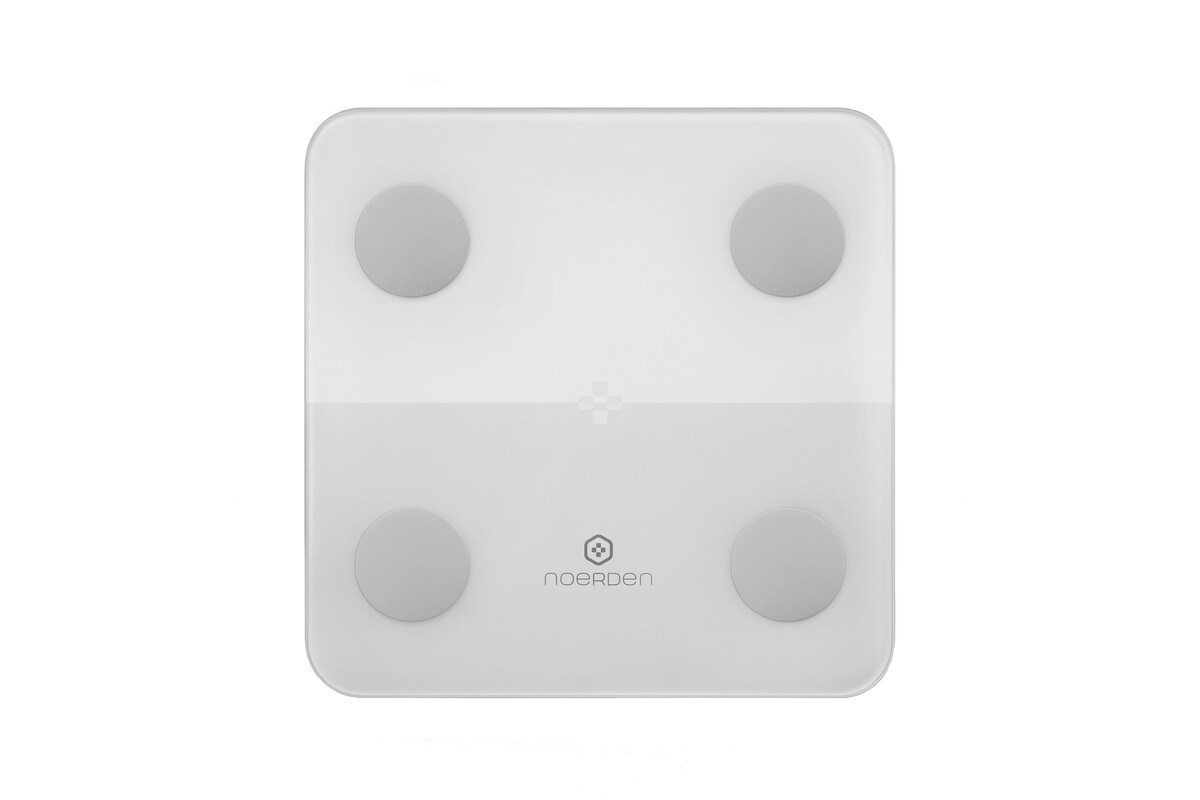 NOERDEN MINIMI Smart Personenwaage BT weiss