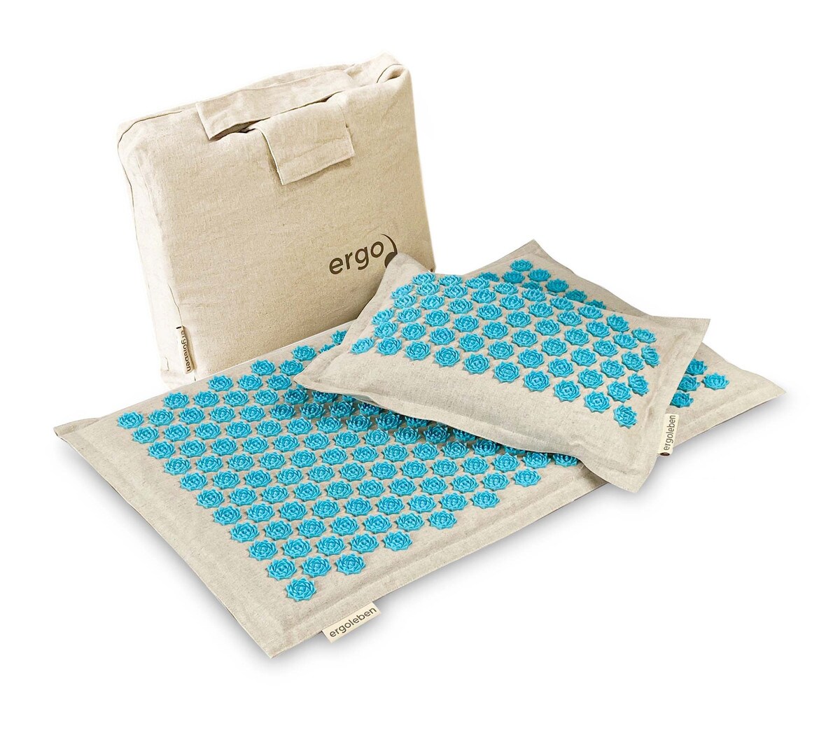 ERGOLEBEN Akupressur Premium Matten Set | 04048695101073