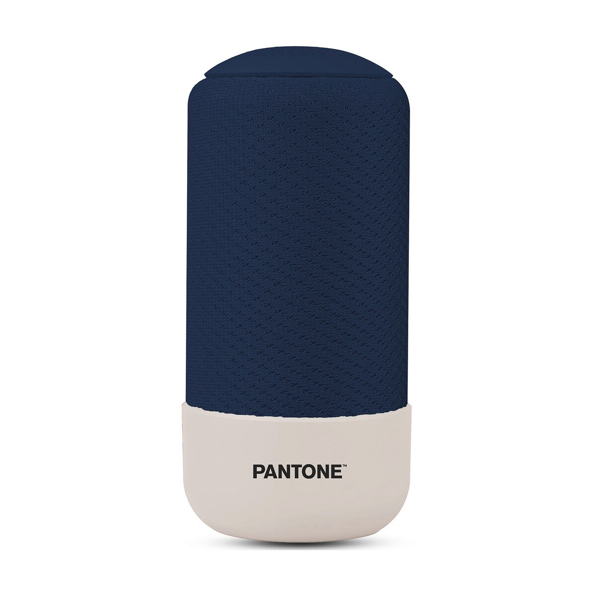 PANTONE Mobiler Lautsprecher Bluetooth navy   Ausgangsleistung 5 W   Bluetooth 5.0-Technologie   mit Stoff überzogen | 04713213361481