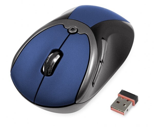 Media-Tech kabellose, optische 2.4G Maus MT1084 - Bild 1