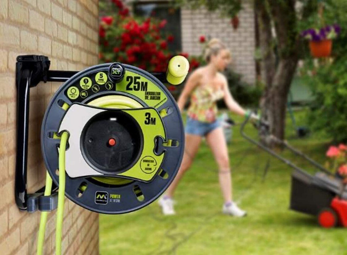 MasterPlug Wandhalterung f&uuml;r Kabeltrommeln OWHB/F-PX - Bild 1