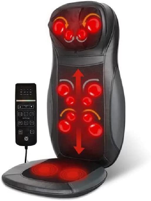 ERGOLEBEN Shiatsu Massage Sitzauflage mit W&auml;rme - Bild 1