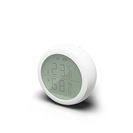TESLA Smart Temperatur- und Luftfeuchtigkeit Display - Bild 1