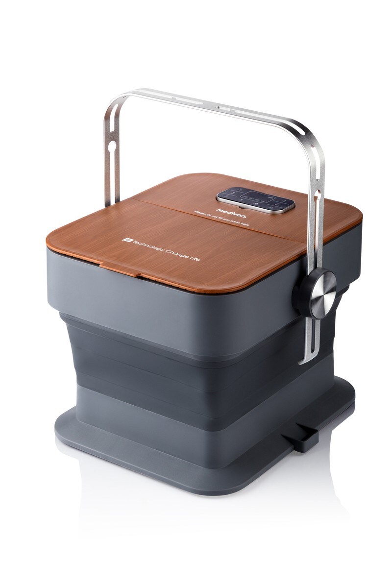 MEDIVON Aqua Pro Wasser Fu&szlig;massagegeraet tragbar - Bild 1