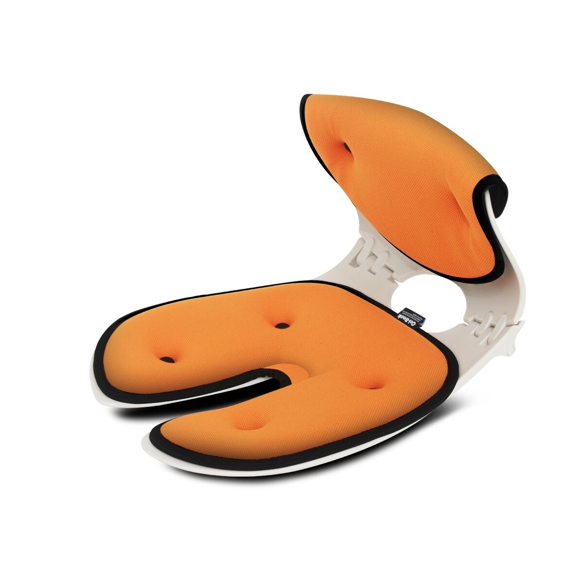 ORI-BACK Ergo Sitz tragbar faltbar Orange - Bild 1