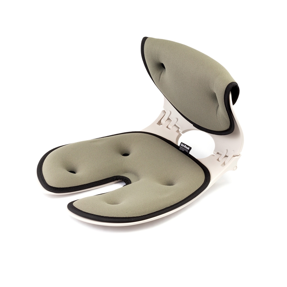 ORI-BACK Ergo Sitz tragbar faltbar Grau - Bild 1