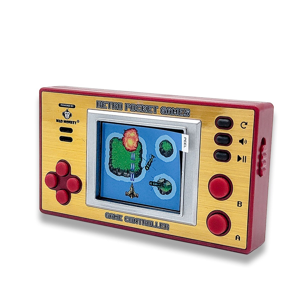 MAD MONKEY Retro Pocket Games 153 Spiele | 04260513721557