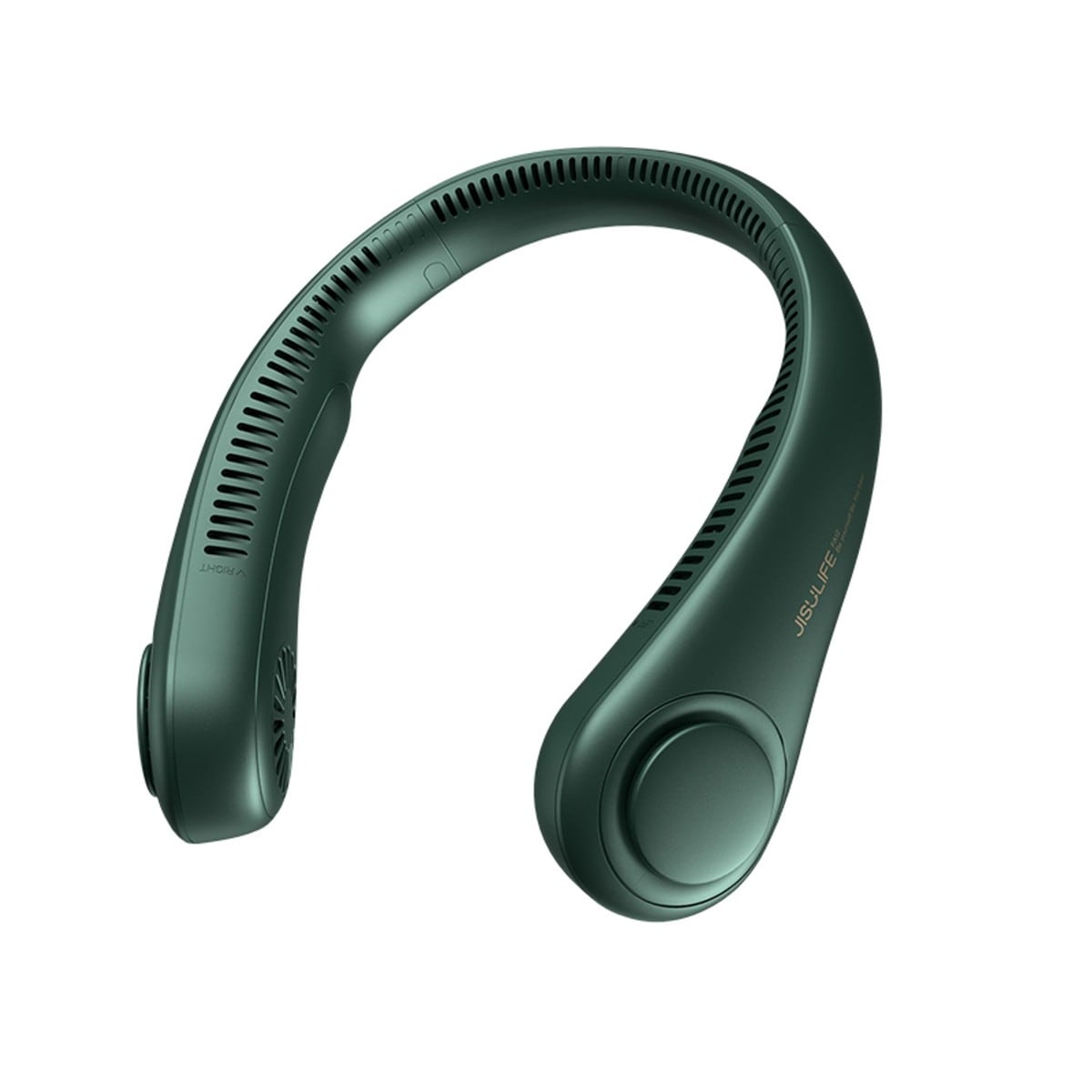 JISULIFE FA14 Mobiler Nacken-Ventilator Gr&uuml;n - Bild 1