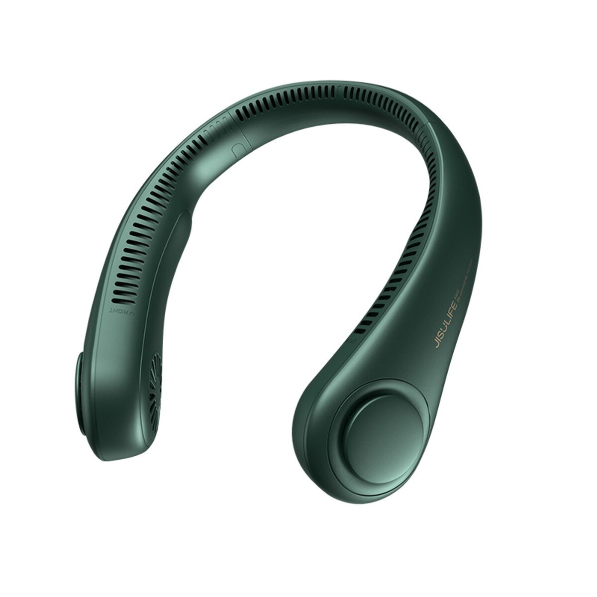 JISULIFE FA14 Mobiler Nacken-Ventilator Grün | 06975061533047