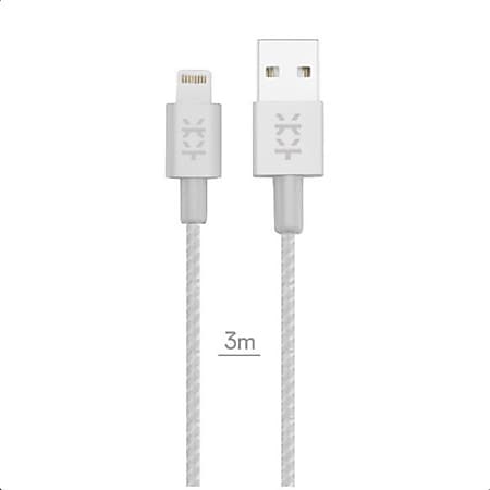 MIXBERRY Apple Lightning Kabel 3 m silber - Bild 1