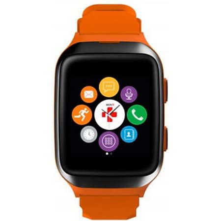 MYKRONOZ Smartwatch ZeSplash2 orange-schwarz - Bild 1
