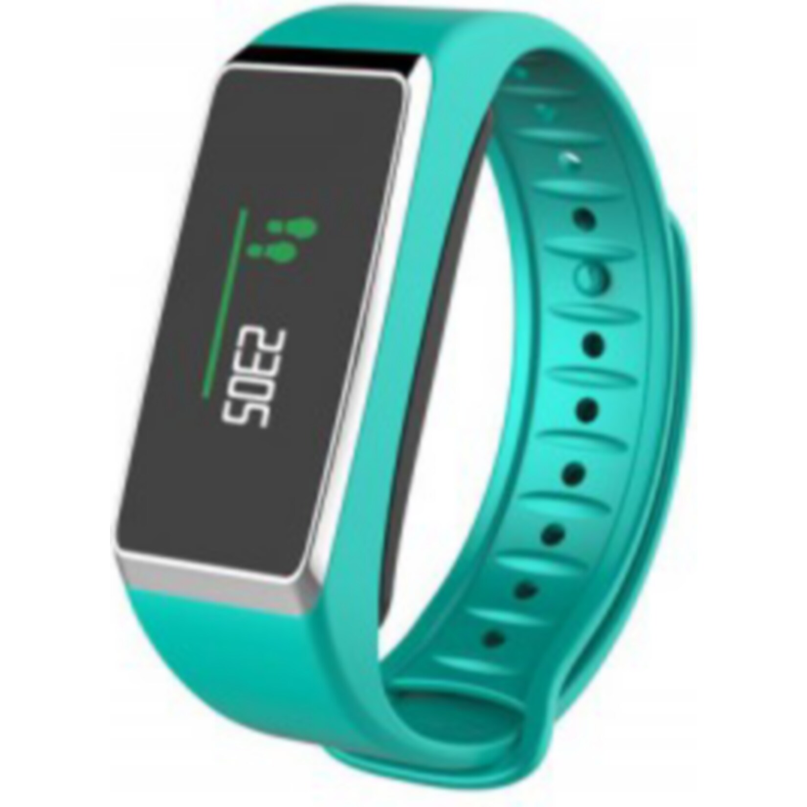 MYKRONOZ ZeFit2 Pulse Activity Tracker türkis-silb | 07640158010884