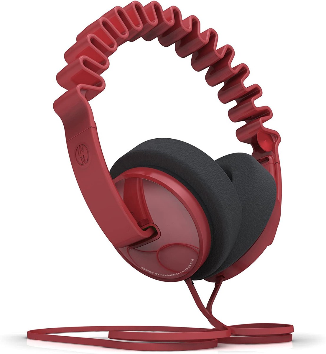 INNODEVICE InnoWave Plus Kopfh&ouml;rer rot - Bild 1