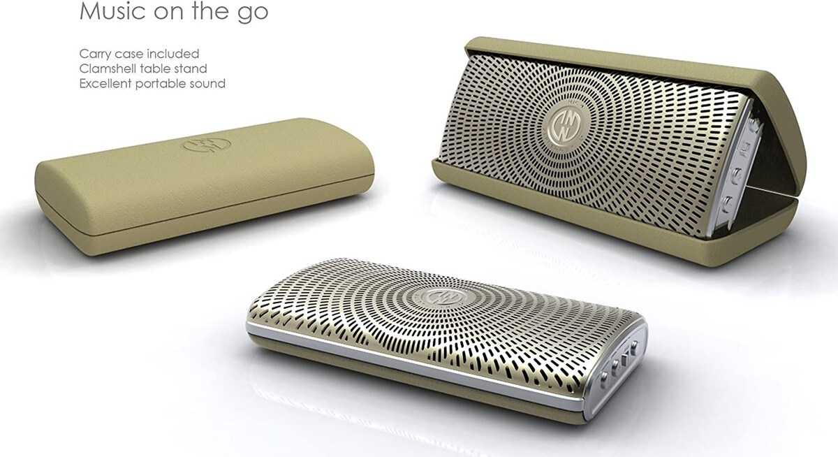 INNODEVICE InnoFlask 2.0 BT Lautsprecher Gold - Bild 1