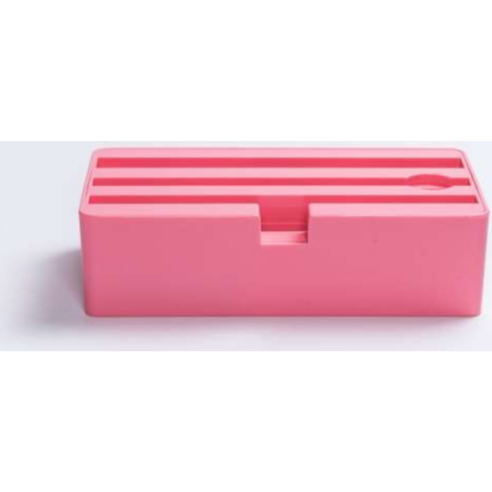 ALLDOCK D-DOCK Ladestation 4 Geräte pink ohne Netzteil | 04260368080946