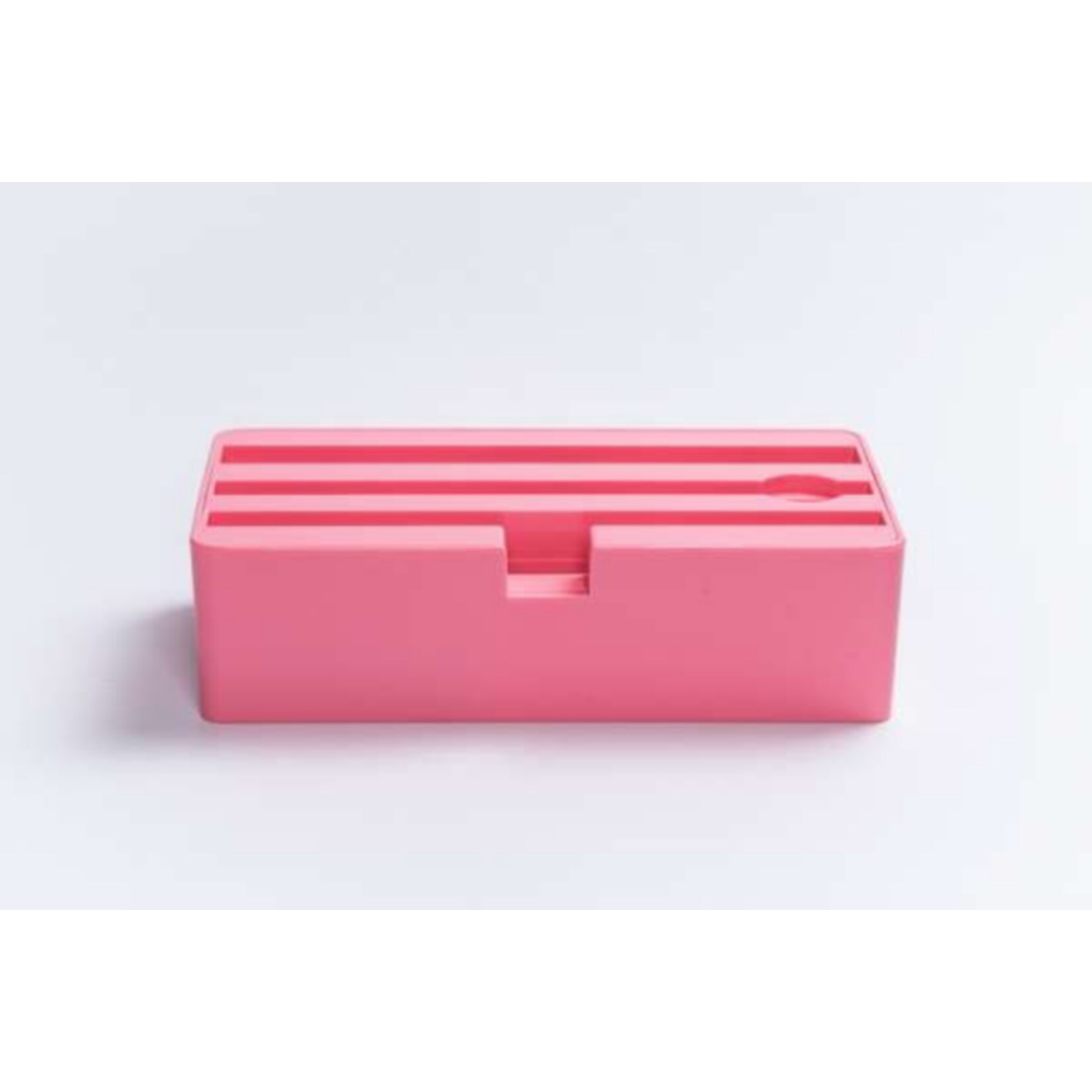 ALLDOCK D-Dock Ladestation mit Netzteil 4xUSB pink | 04260368080977