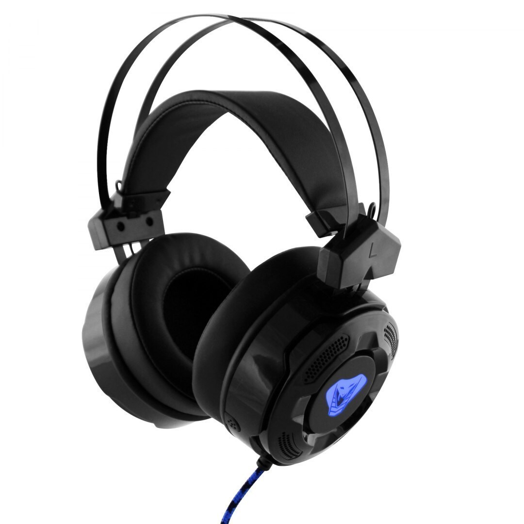 Media-Tech COBRA PRO EXTREME MT3584 Gaming Kopfhörer Headset Mikrofon Beleuchtung | 05906453135847