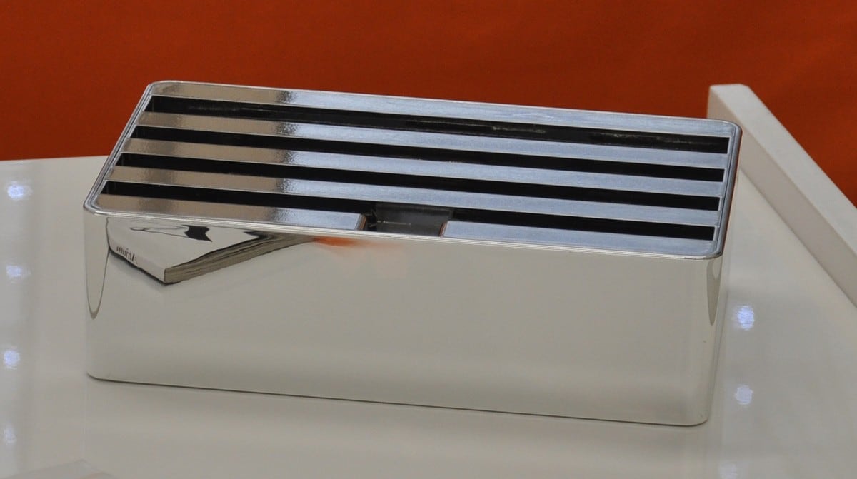 ALLDOCK Medium Chrome - Bild 1