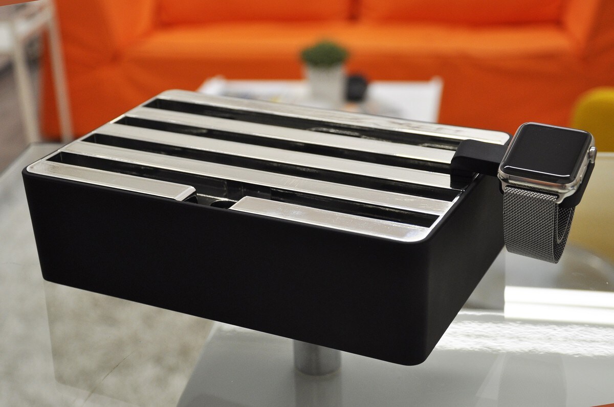 ALLDOCK Medium Black / Chrome - Bild 1