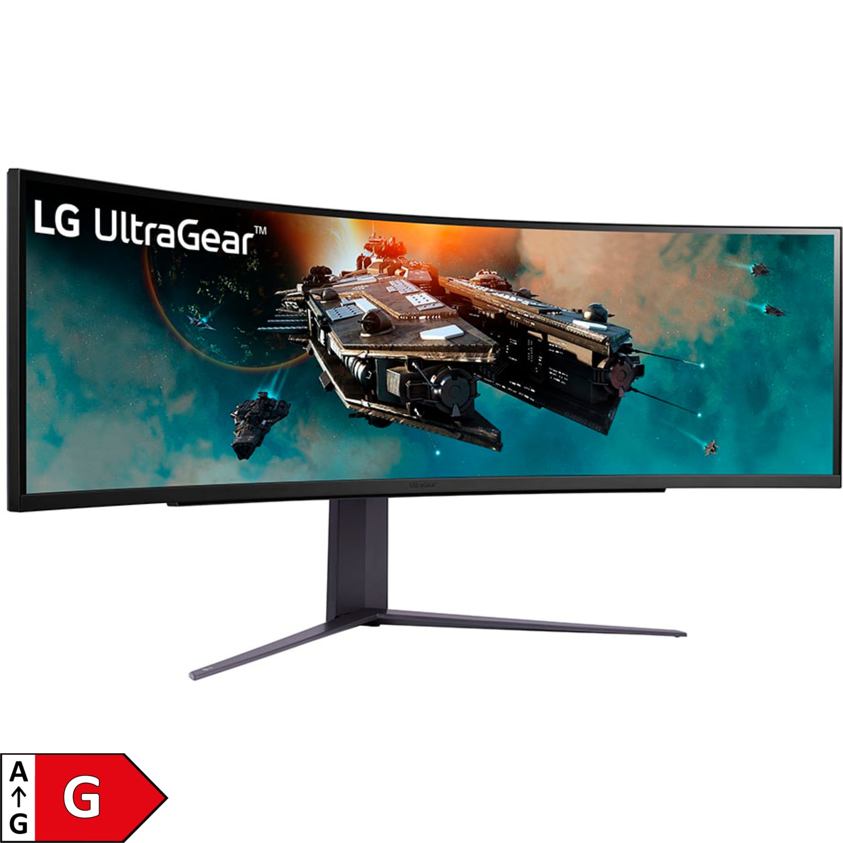 LG Gaming-Monitor UltraGear 49GR85DC-B