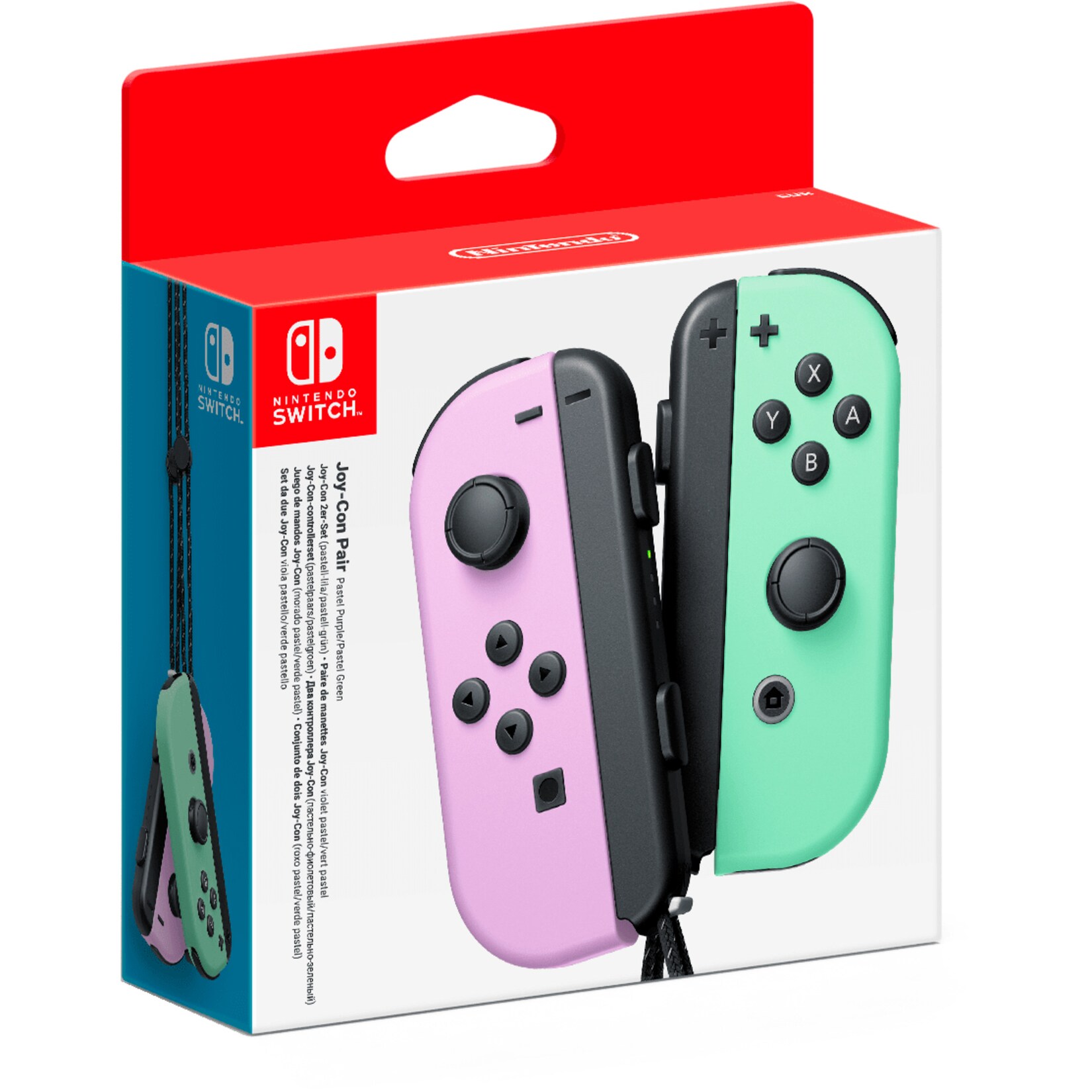 Nintendo Bewegungssteuerung Joy-Con 2er-Set | 00045496431693