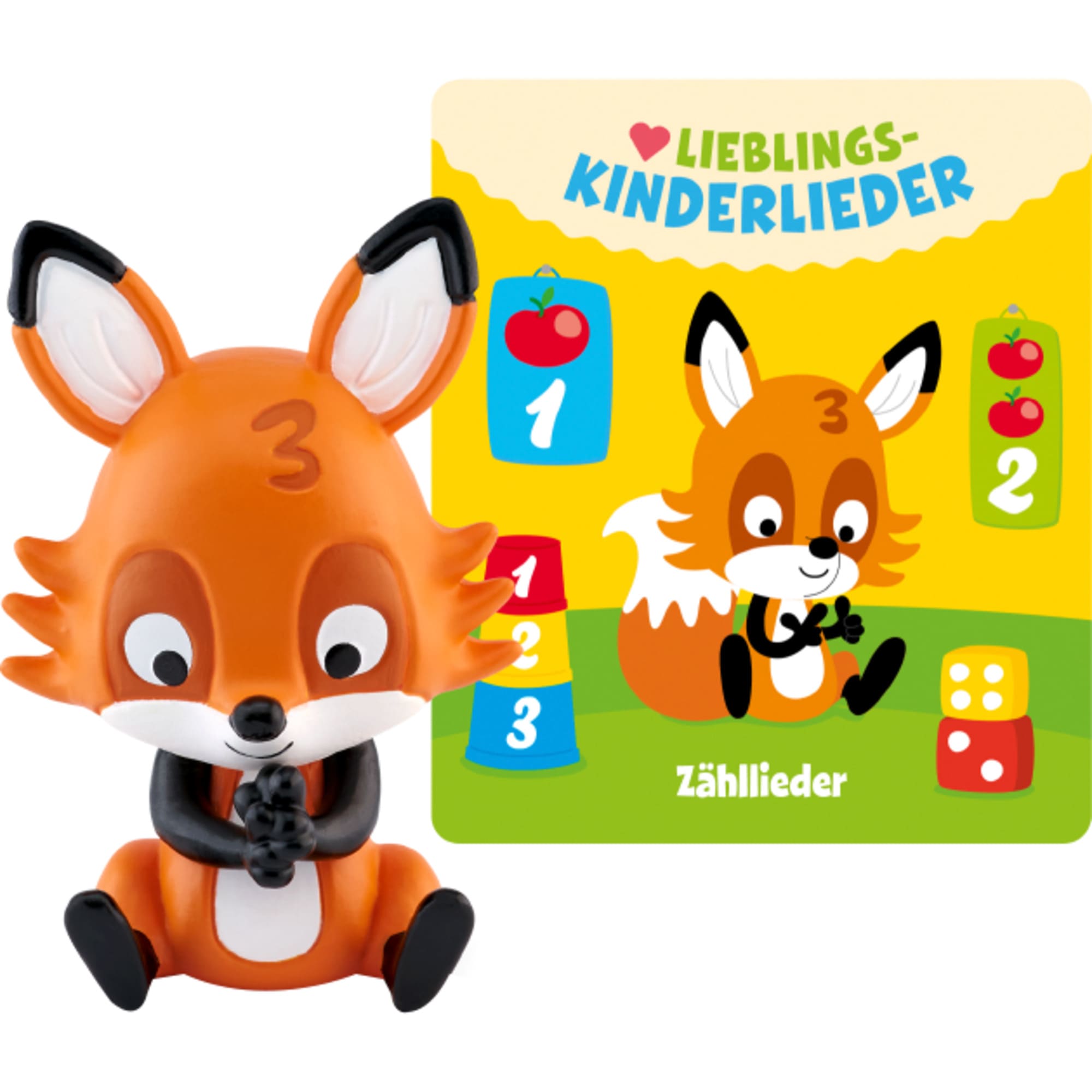 Tonies Spielfigur Lieblings-Kinderlieder - Z&auml;hllieder (Neuauflage 2023) - Bild 1