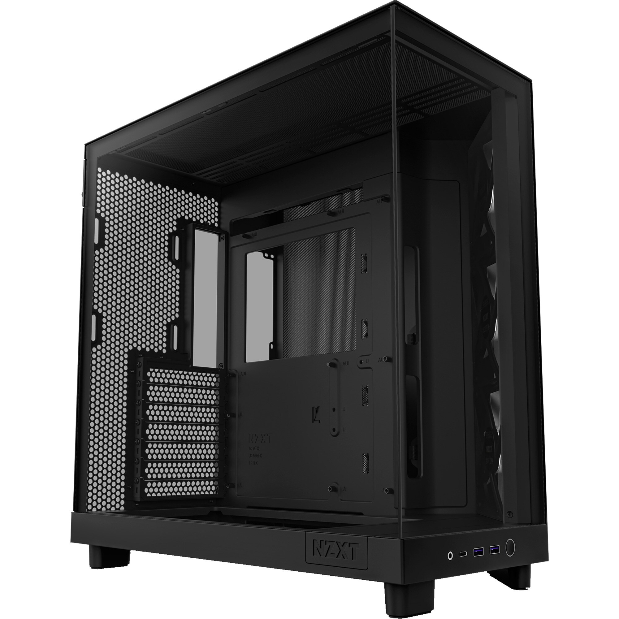 NZXT Tower-Geh&auml;use H6 Flow RGB - Bild 1