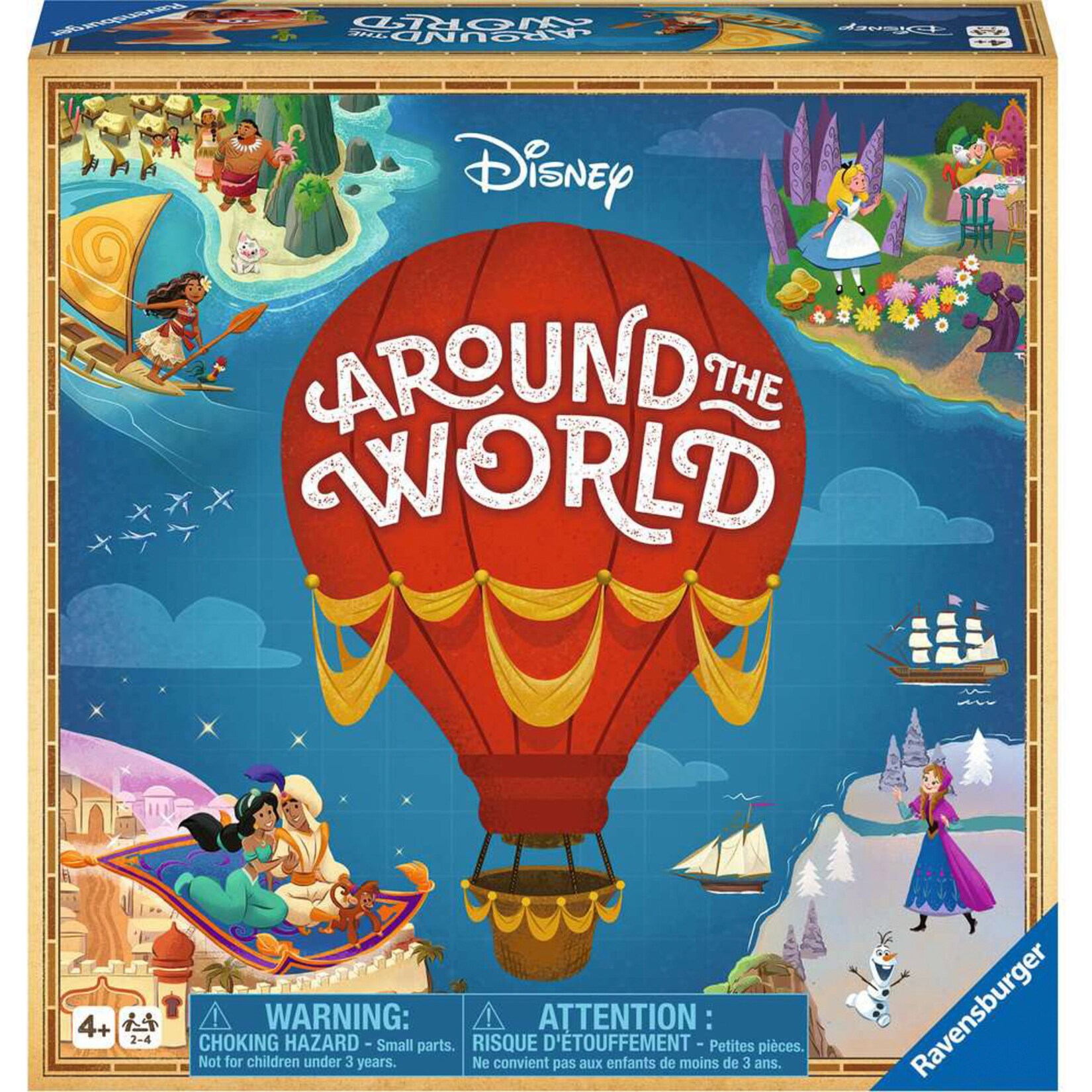 Ravensburger Brettspiel Disney Around the World