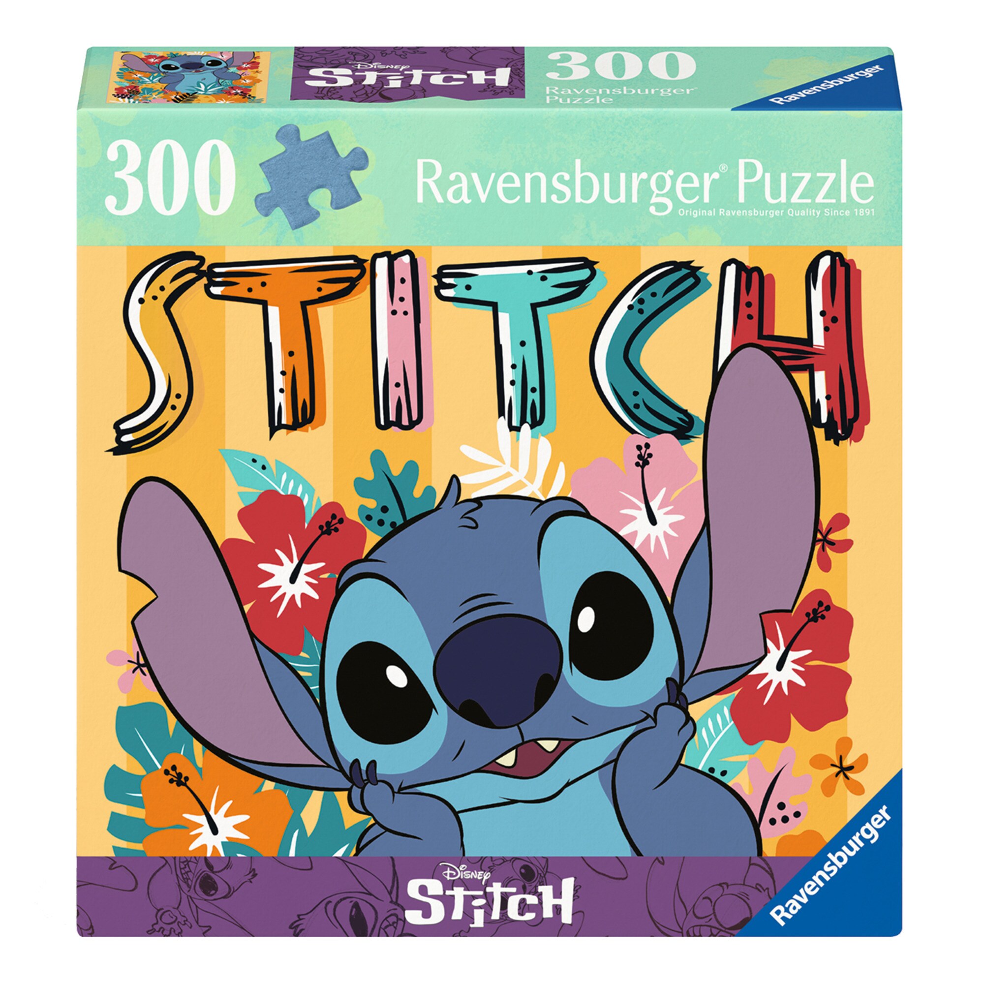 Ravensburger Puzzle Puzzle Stitch - Bild 1