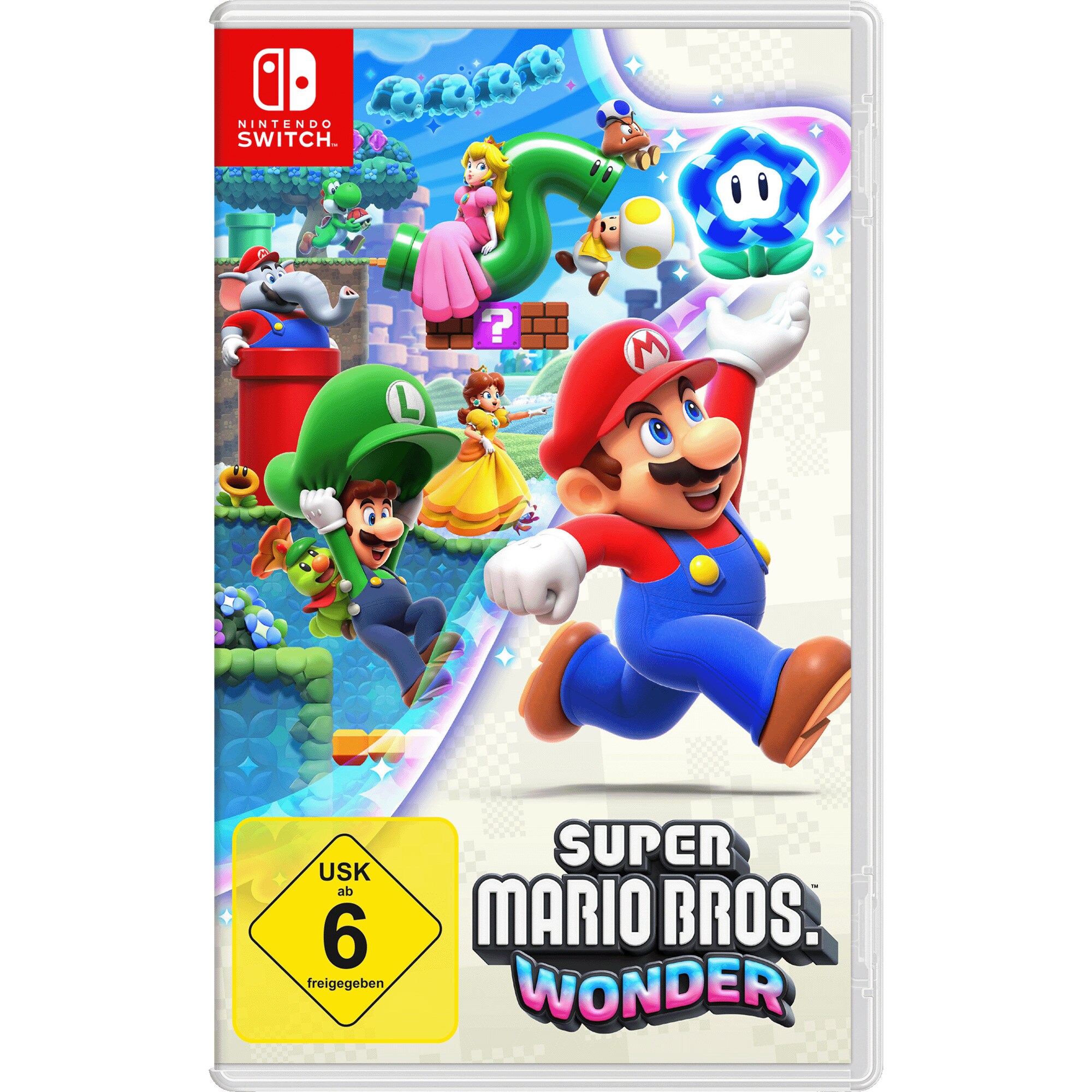 Nintendo Spiel Super Mario Bros. Wonder - Bild 1