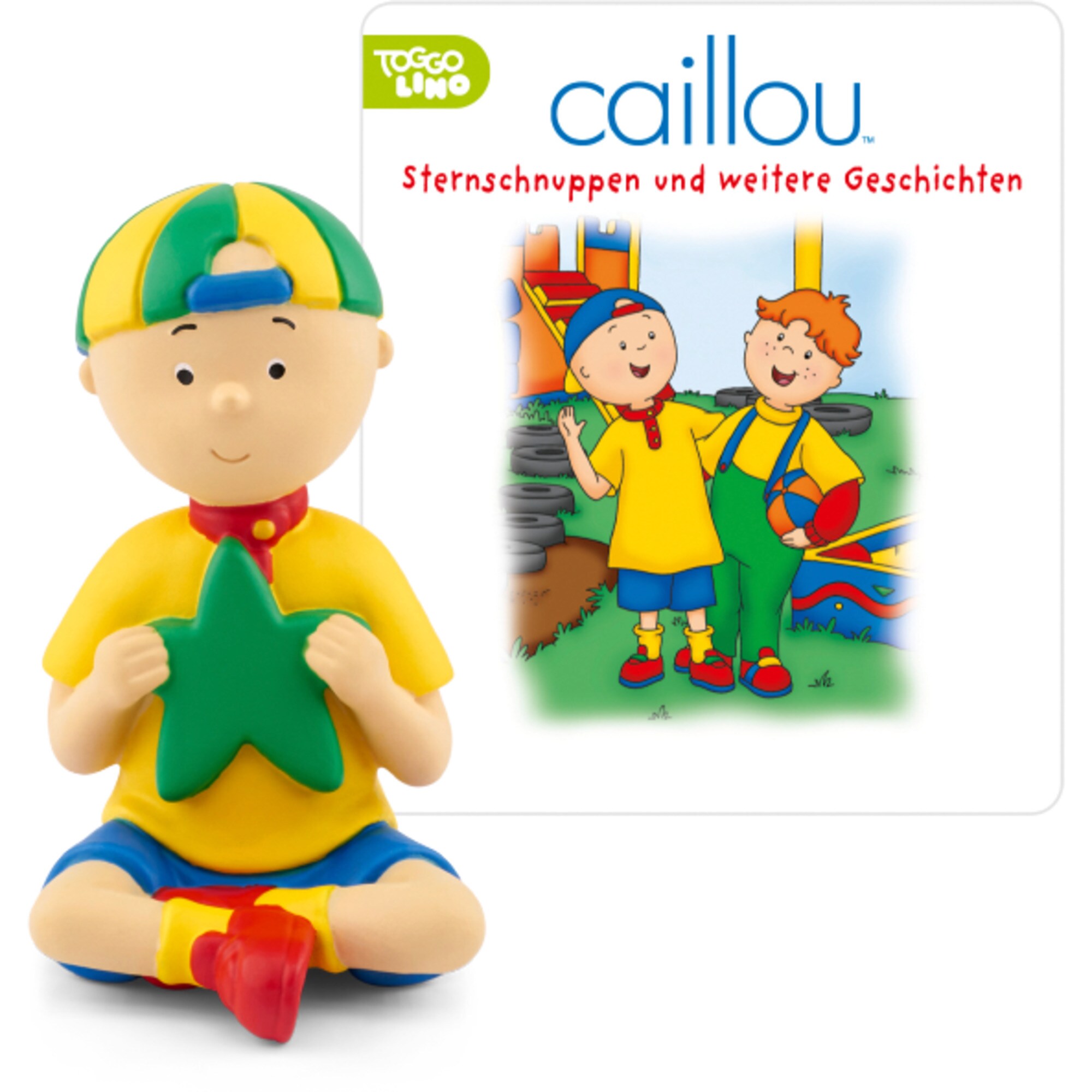Tonies Spielfigur Caillou - Sternschnuppen und weitere Geschichten - Bild 1