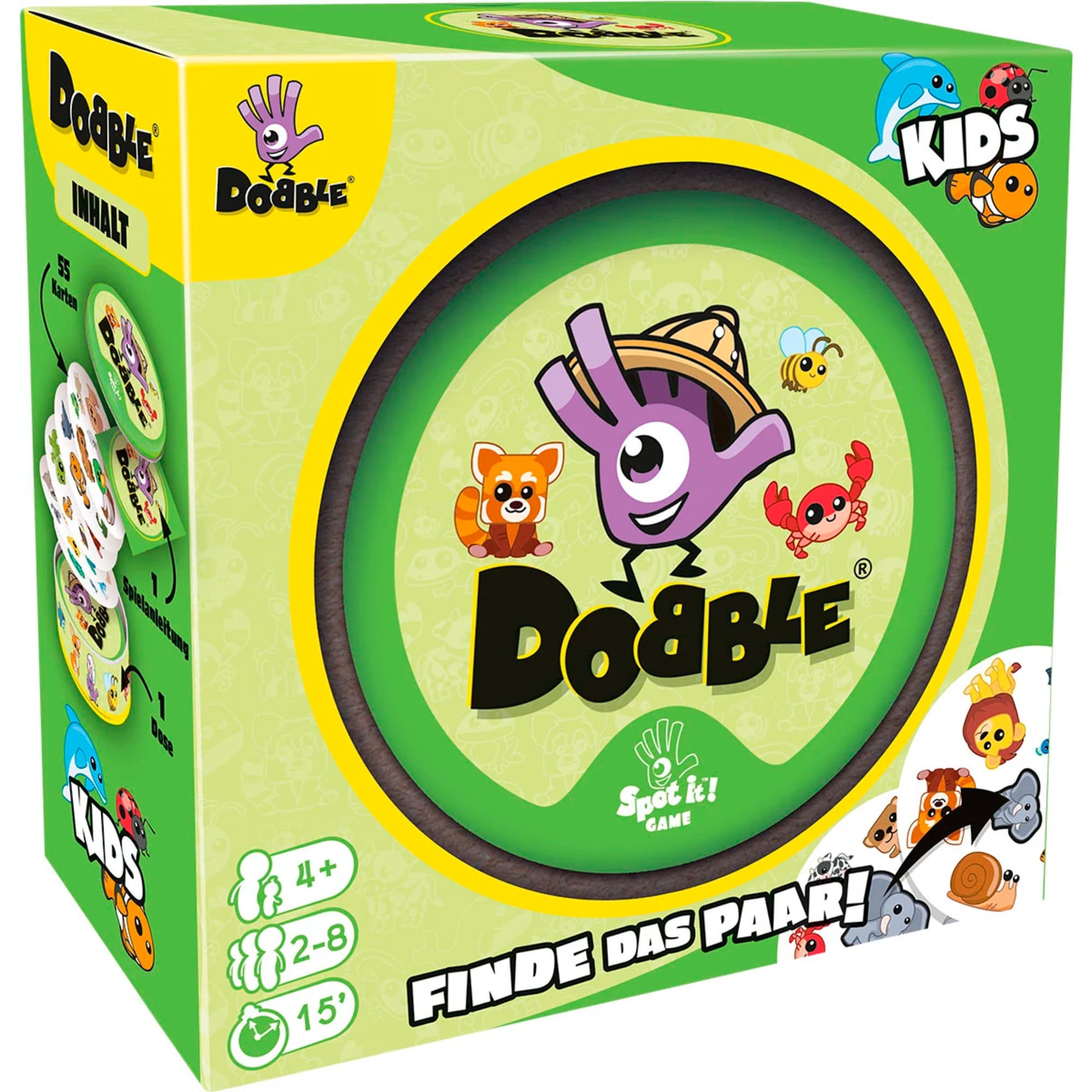 Asmodee Kartenspiel Dobble Kids - Bild 1