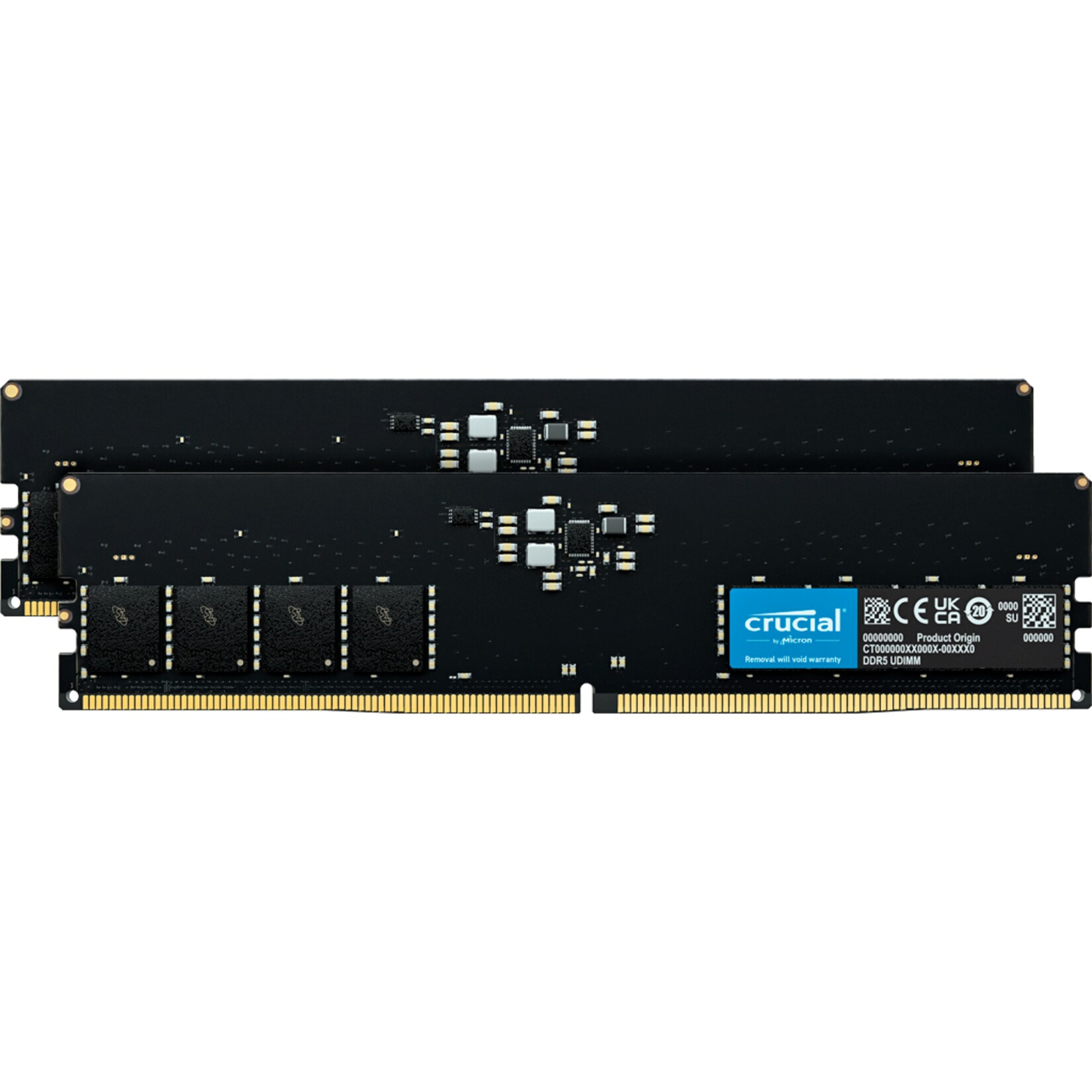 Crucial Arbeitsspeicher DIMM 64 GB DDR5-5600 (2x 32 GB) Dual-Kit | 00649528929808