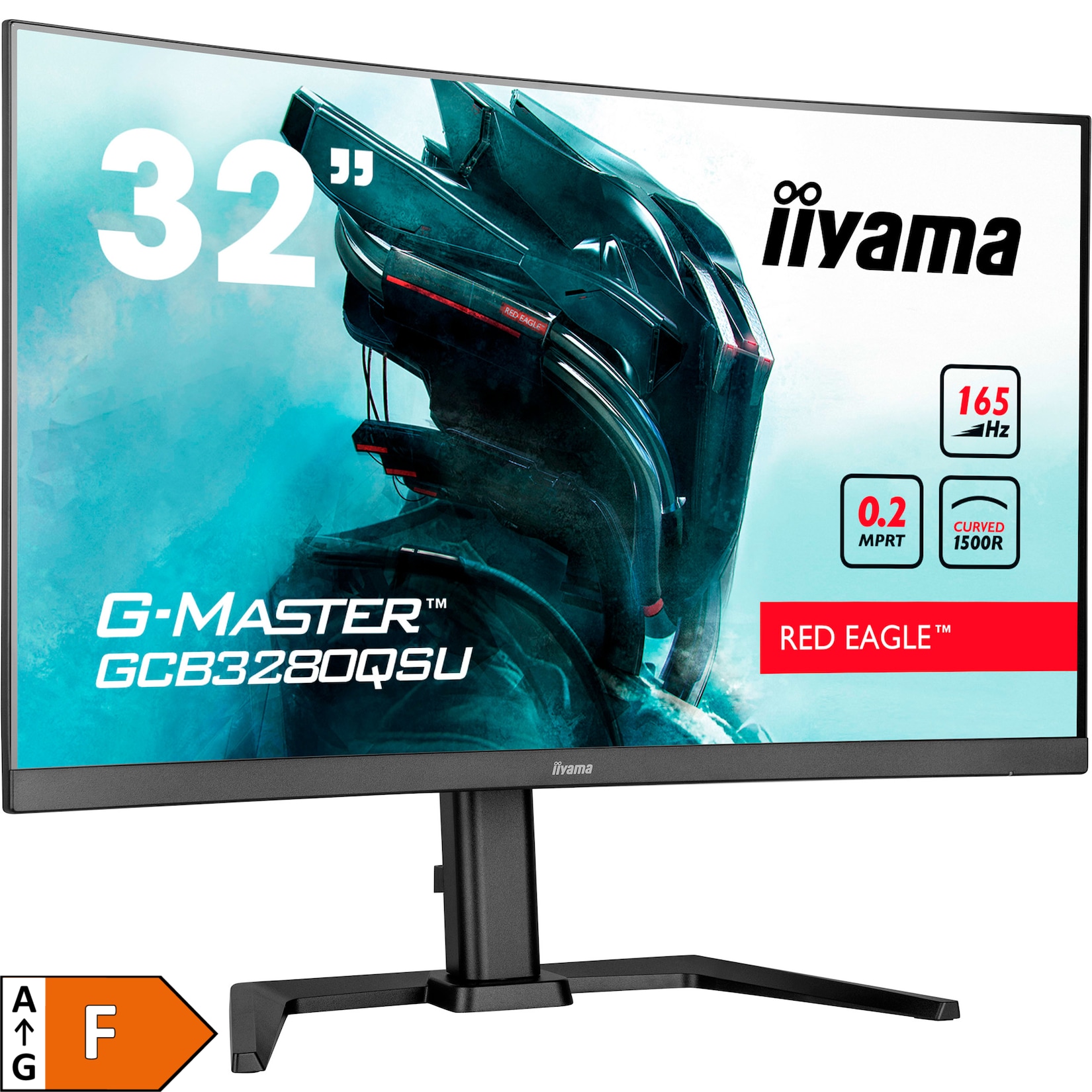 Iiyama Gaming-Monitor G-Master GCB3280QSU-B1