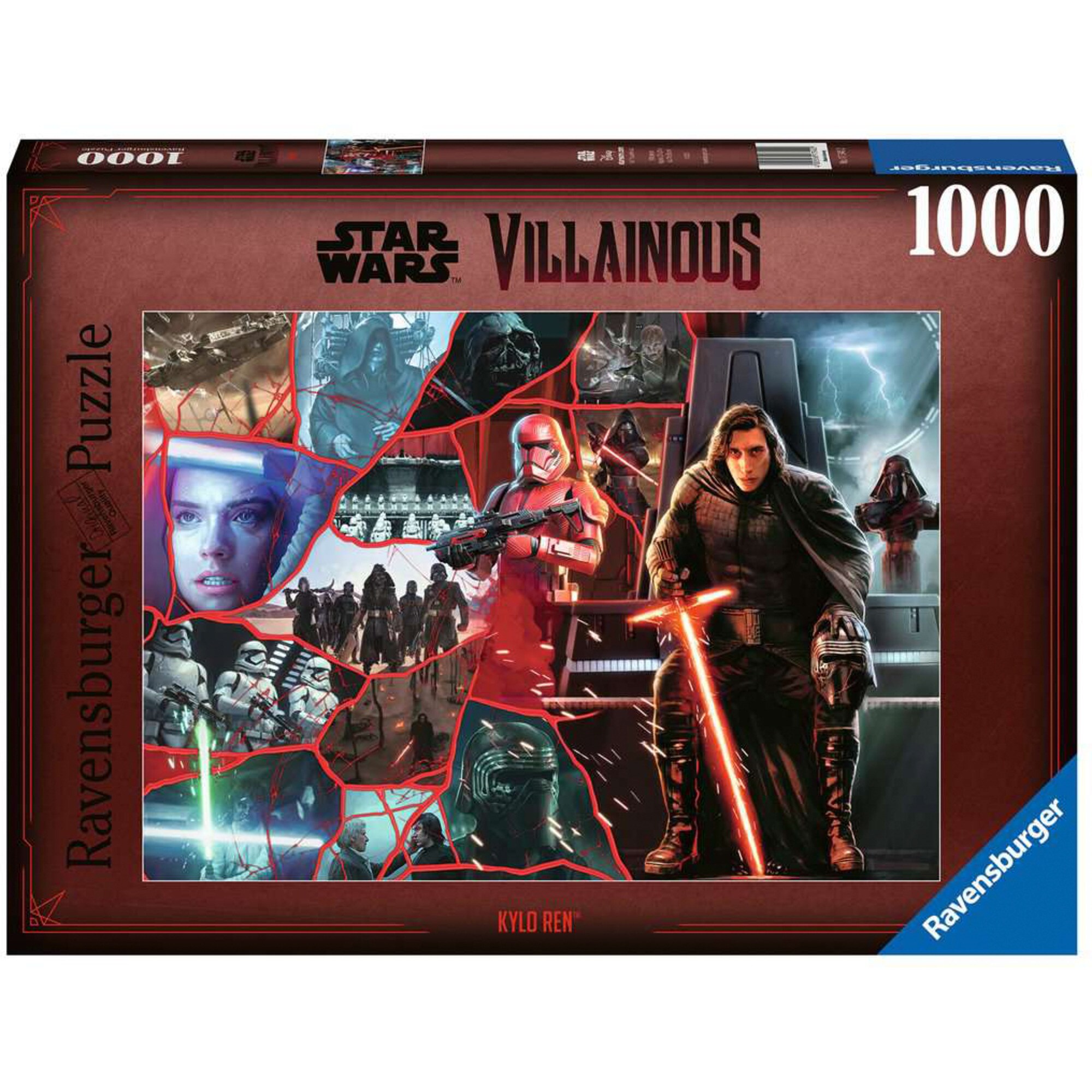 Ravensburger Puzzle Puzzle Star Wars Villainous: Kylo Ren - Bild 1