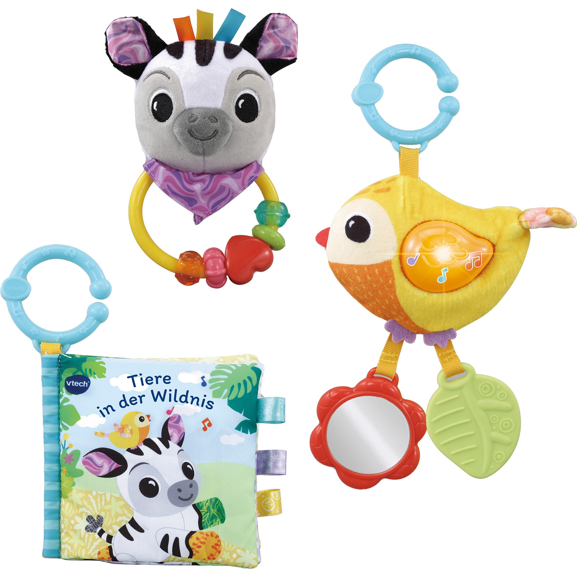 Vtech Lernbuch Babys Tierfreunde-Geschenkset - Bild 1