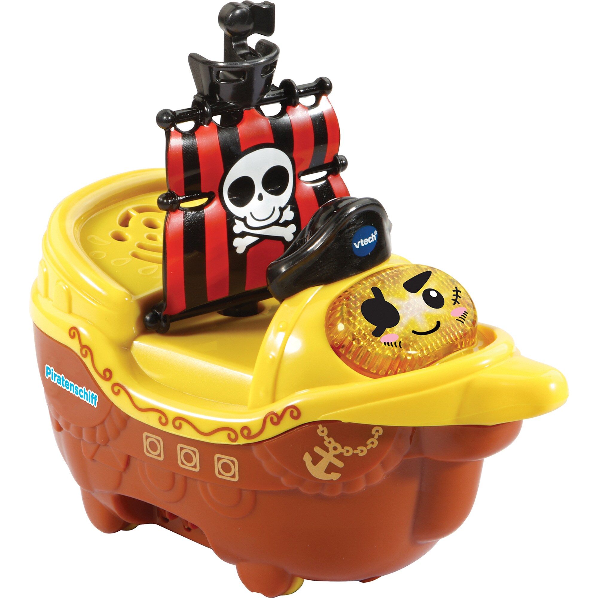 Vtech Badespielzeug Tut Tut Baby Badewelt - Piratenschiff - Bild 1