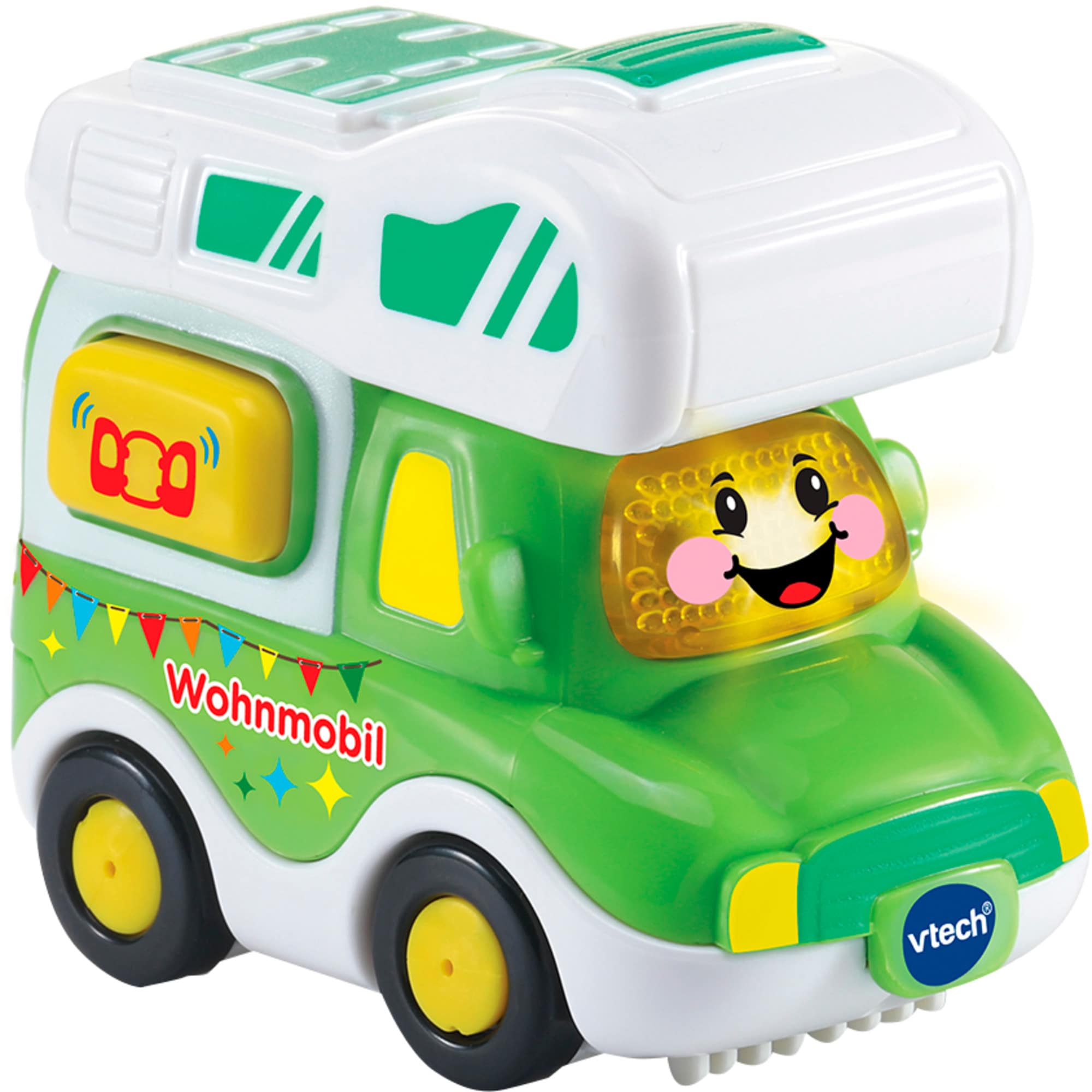 Vtech Spielfahrzeug Tut Tut Baby Flitzer - Wohnmobil - Bild 1