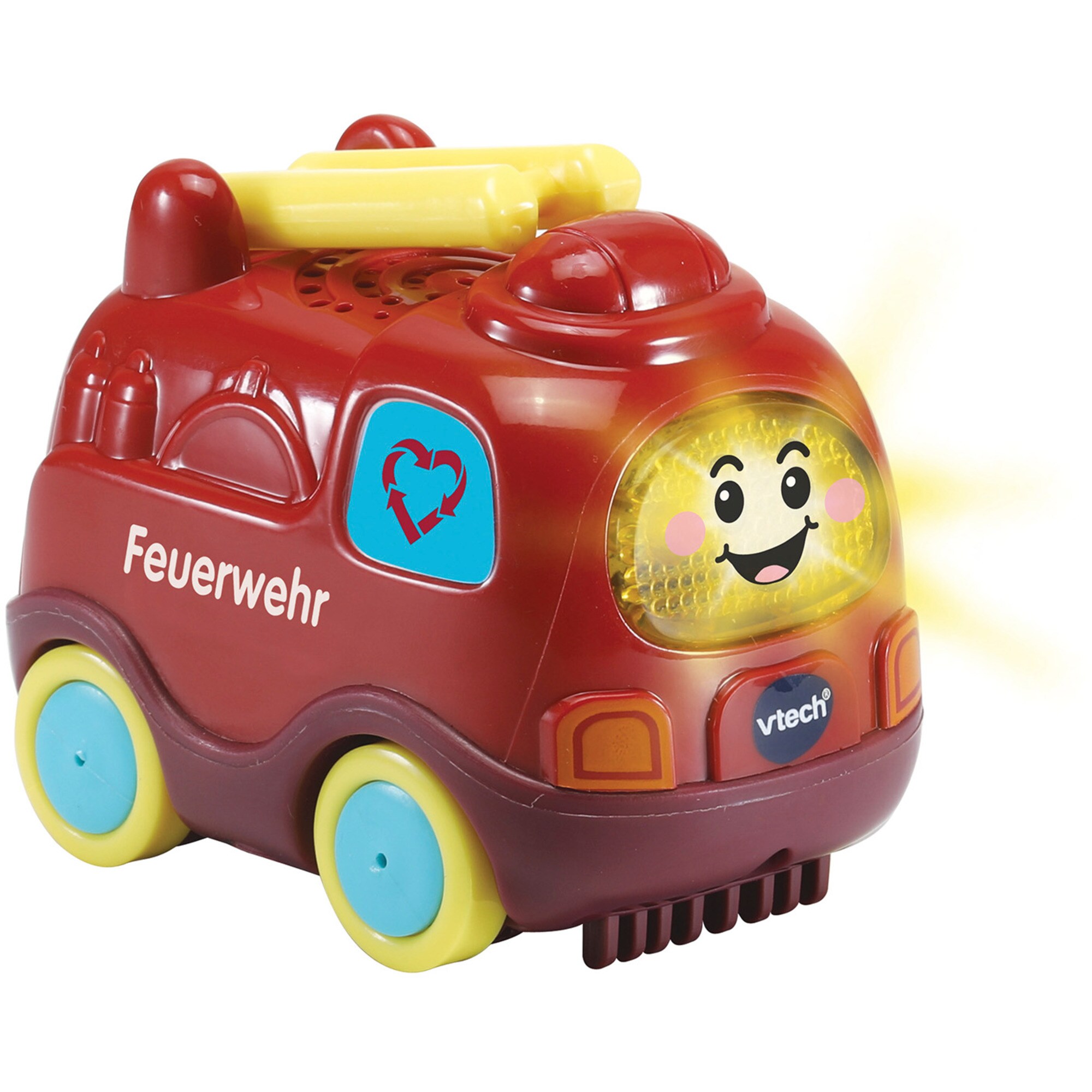 Vtech Spielfahrzeug Tut Tut Baby Flitzer - Feuerwehr - Bild 1