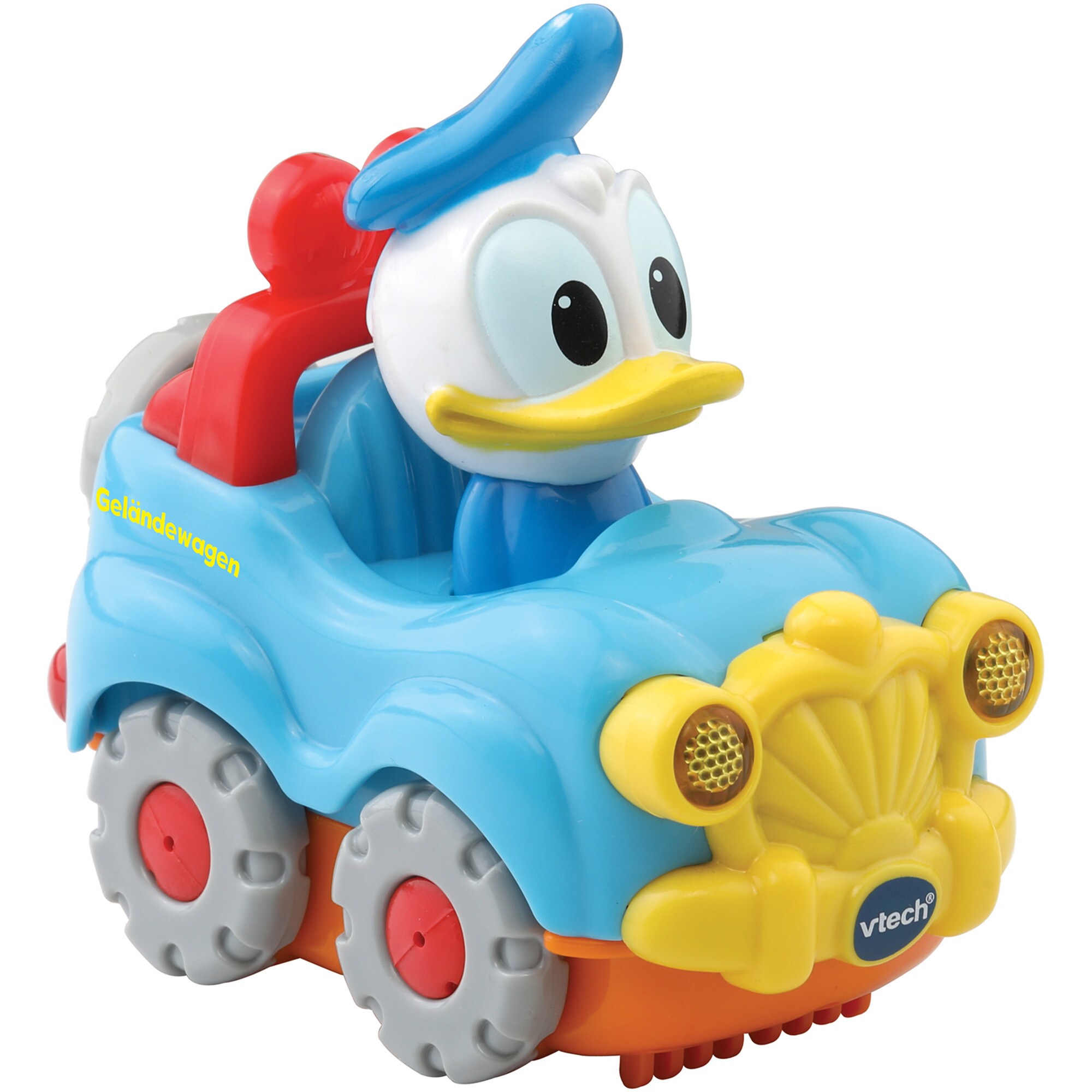 Vtech Spielfahrzeug Tut Tut Baby Flitzer - Donalds Gel&auml;ndewagen - Bild 1