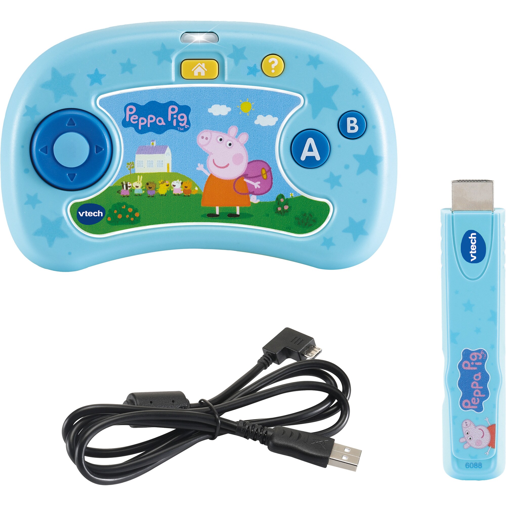 Vtech Lerncomputer ABC Smile TV - Peppa Pig - Bild 1