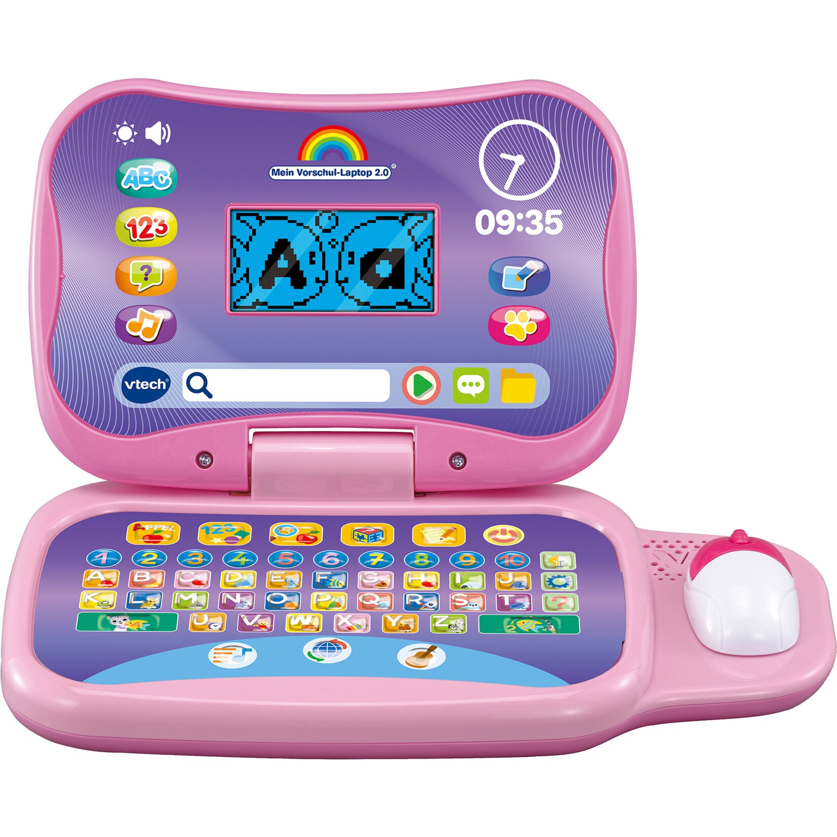 Vtech Lerncomputer Mein Vorschul-Laptop 2.0