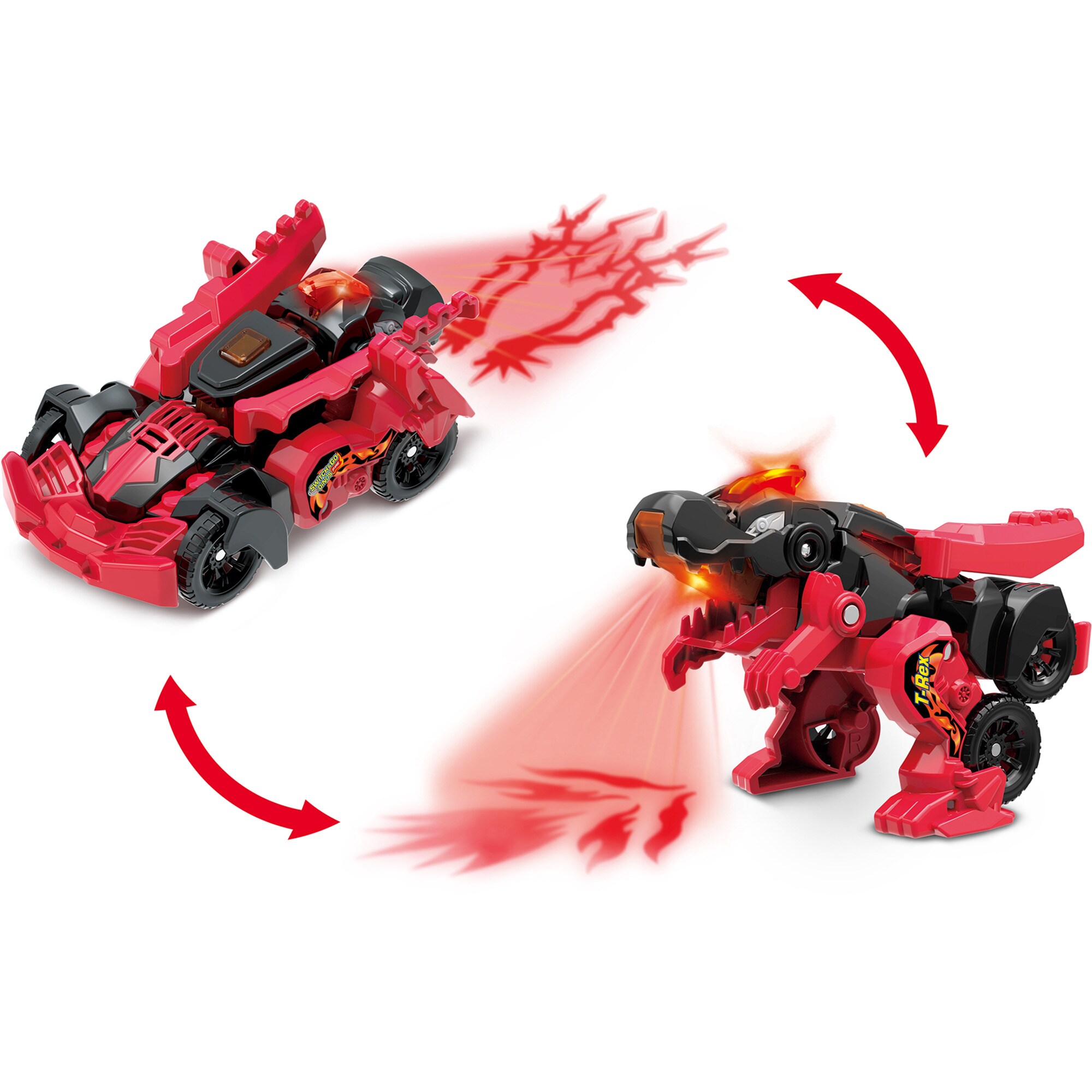 Vtech Spielfigur Switch & Go Dinos - Fire-Mini-T-Rex - Bild 1