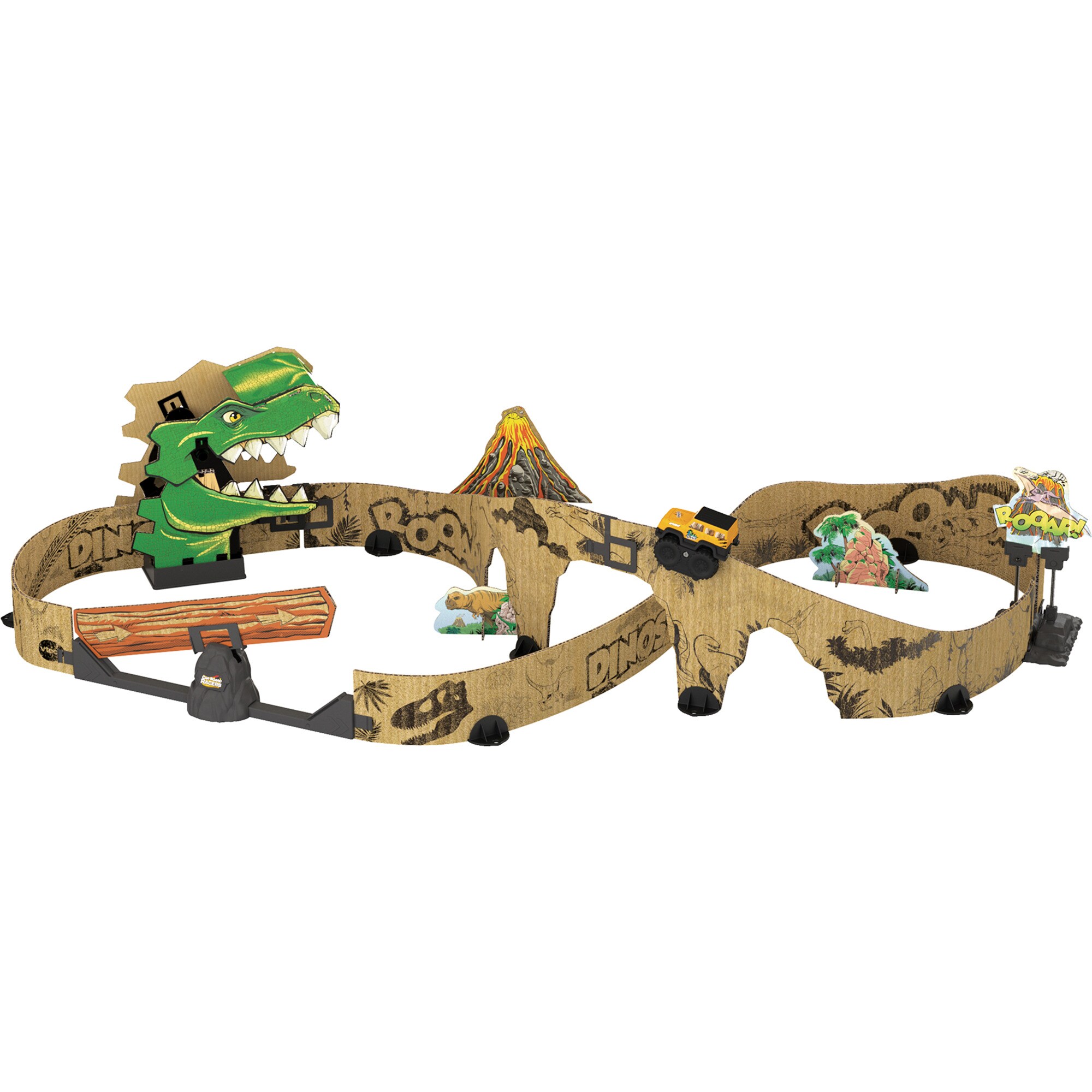 Vtech Bahn Car-Board Racers - Dino-Adventure Set - Bild 1