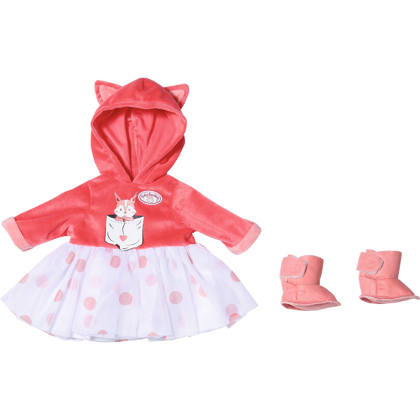 ZAPF Creation Puppenzubehör Baby Annabell® Deluxe Eichhörnchen Tutu 43 cm | 04001167709733