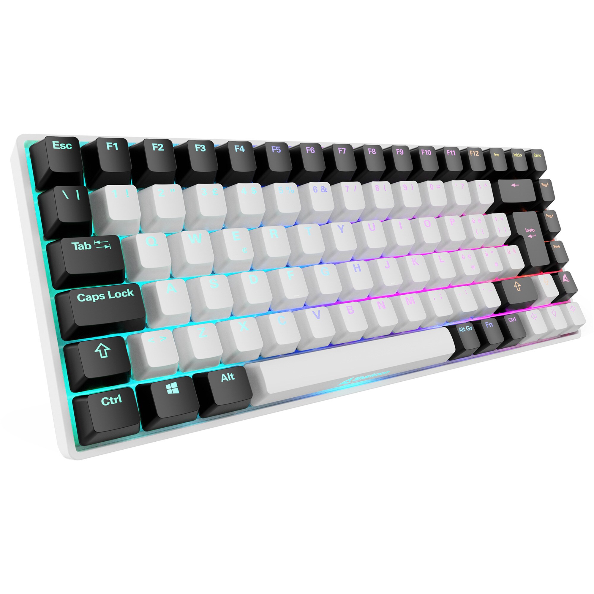 Sharkoon Gaming-Tastatur SKILLER SGK50 S3 - Bild 1
